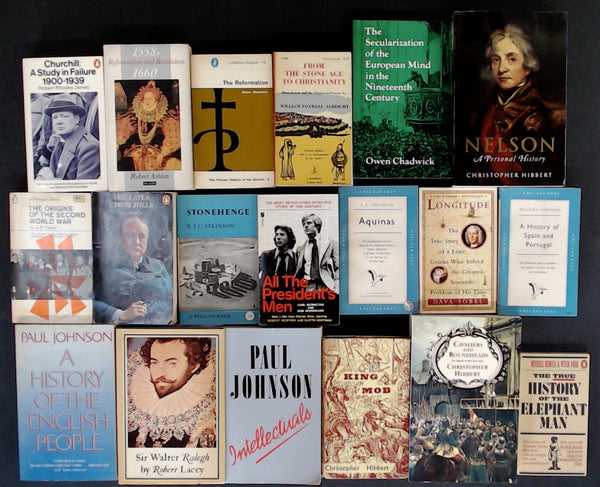 Secondhand Historical Non-Fiction Bargain Book Box DSH786