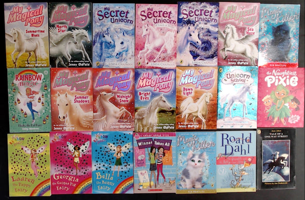 Secondhand Children's Fantasy Bargain Book Box DSH798