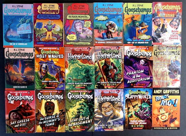 Secondhand Children's Horror Bargain Book Box DSH799