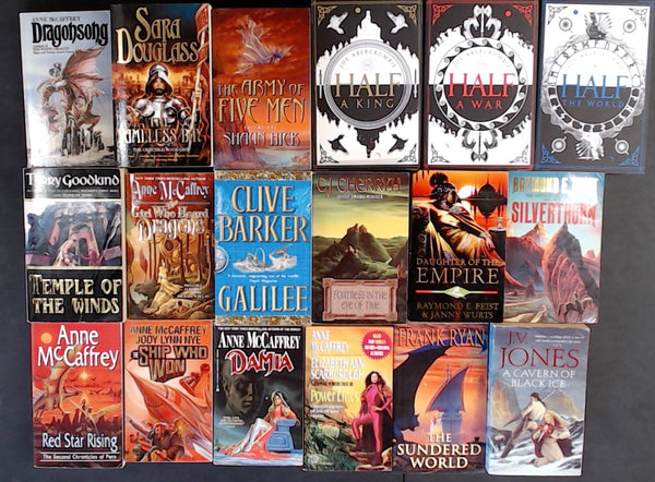 Secondhand Fantasy & Science Fiction Bargain Book Box DSH803
