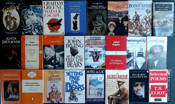 Secondhand Literary Bargain Book Box DSH804