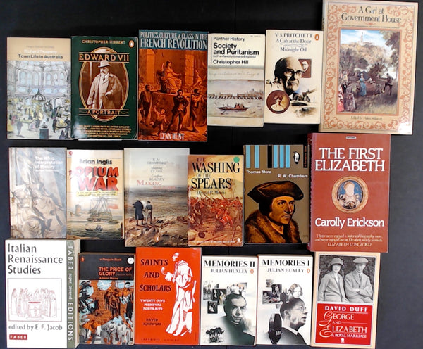 Secondhand History Bargain Book Box DSH807