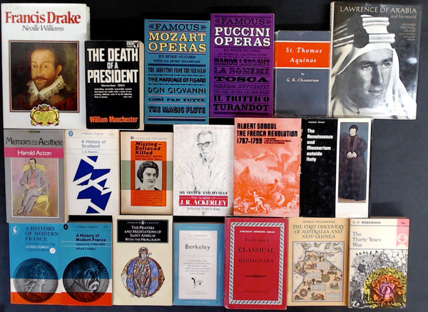 Secondhand Non-fiction Bargain Book Box DSH808