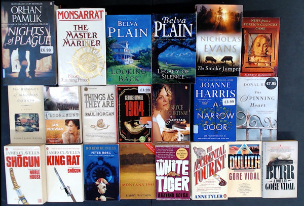 Secondhand Fiction Bargain Book Box DSH810