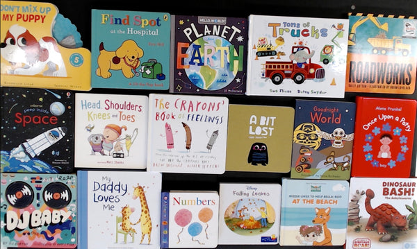 Secondhand Board Book Bargain Book Box DSH814