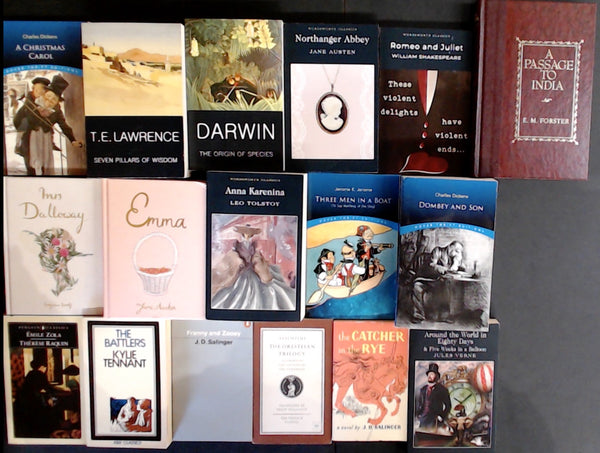 Secondhand Classics Bargain Book Box DSH817