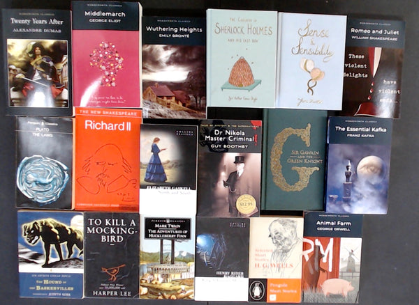 Secondhand Classics Bargain Book Box DSH818
