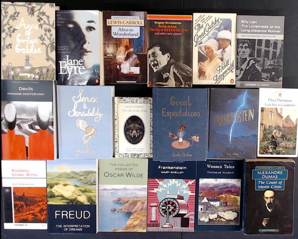Secondhand Classics Bargain Book Box DSH823