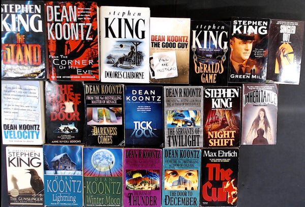 Secondhand Masters of Suspense Bargain Book Box DSH827
