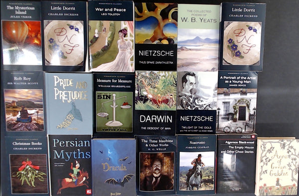 Secondhand Classics Bargain Book Box DSH829