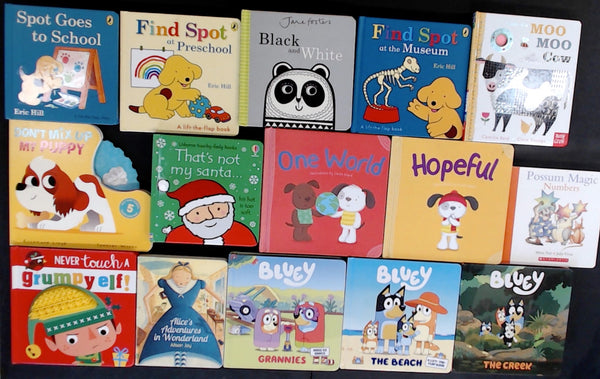 Secondhand Board Book Bargain Book Box DSH830