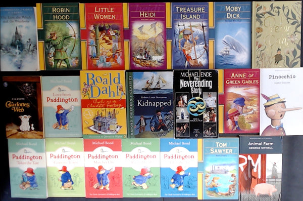 Secondhand Children's Classics Bargain Book Box DSH841