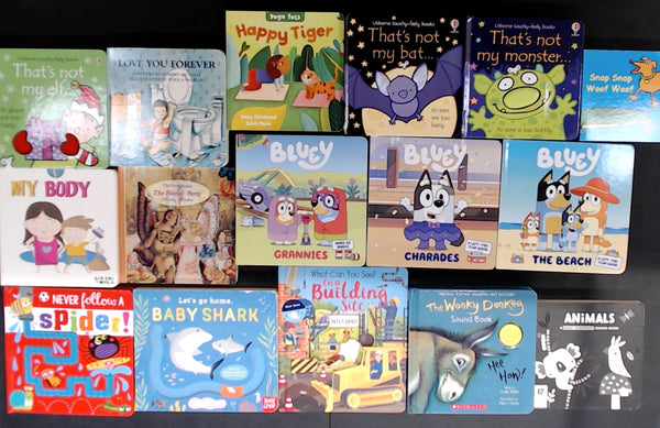 Secondhand Board Book Bargain Book Box DSH851