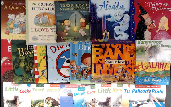 Secondhand Children's Classics Bargain Book Box DSH866
