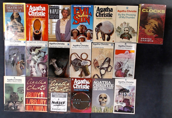 Secondhand Agatha Christie Bargain Book Box DSH868