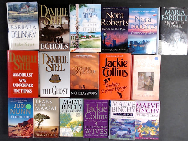 Secondhand Romance & Relationships Bargain Book Box DSH869