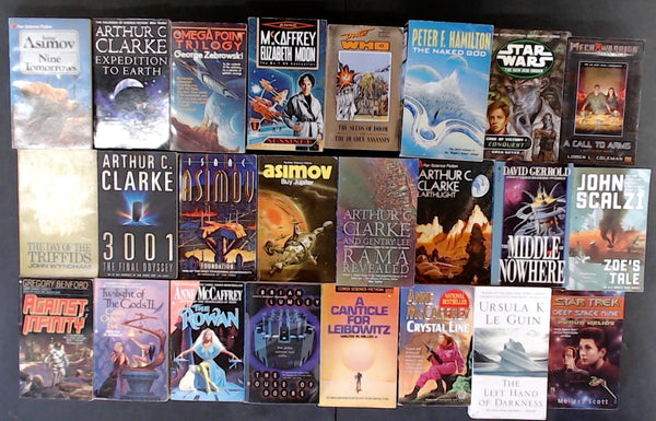 Secondhand Science Fiction Bargain Book Box DSH872