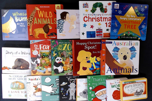 Secondhand Board Book Bargain Book Box DSH876