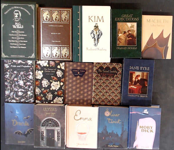 Secondhand Hardcover Classics Bargain Book Box DSH880