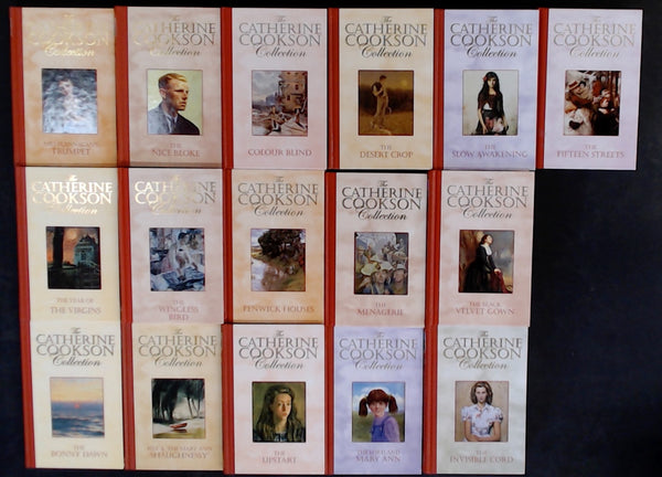 Secondhand Catherine Cookson Bargain Book Box DSH893