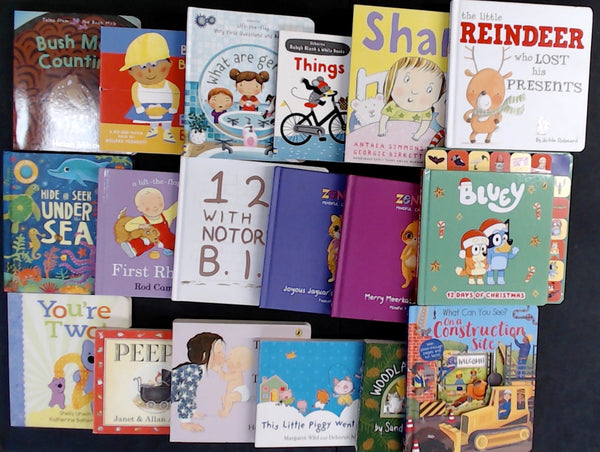Secondhand Board Book Bargain Book Box DSH897