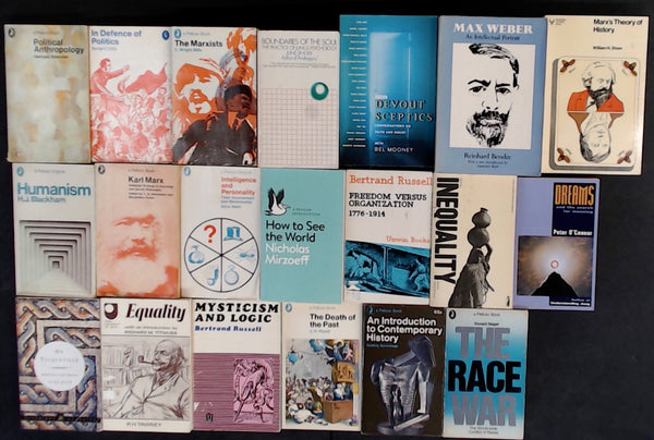 Secondhand Social Sciences & Philosophy Bargain Book Box DSH898