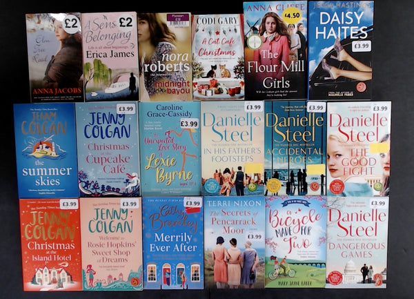 Showroom Sample Romance & Relationships Bargain Book Box DSH904