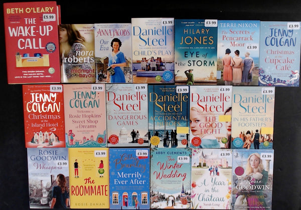 Showroom Sample Romance & Relationships Bargain Book Box DSH911