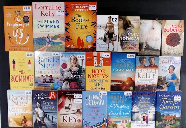 Showroom Sample Romance & Relationships Bargain Book Box DSH920