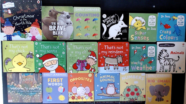 Secondhand Board Book Bargain Book Box DSH931