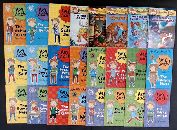 Secondhand Young Readers Adventure Bargain Book Box DSH935