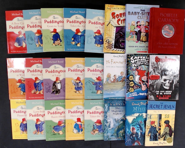 Secondhand Children's Adventure & Mystery Bargain Book Box DSH938