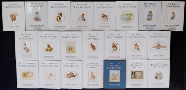 Secondhand Beatrix Potter Bargain Book Box DSH940