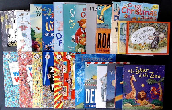 Secondhand Picture Book Bargain Book Box DSH947