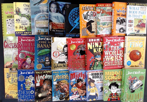 Secondhand Children's Adventure & Mystery Bargain Book Box DSH952