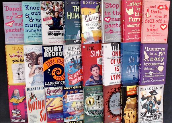 Secondhand Young Readers' Mega Bargain Book Box DSH958