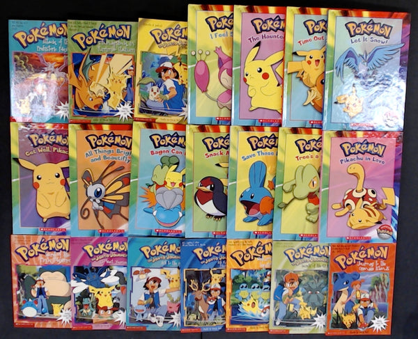 Secondhand Pokémon Adventure Bargain Book Box DSH959