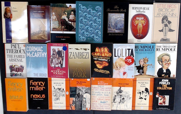 Secondhand Literary Treasures Bargain Book Box DSH962