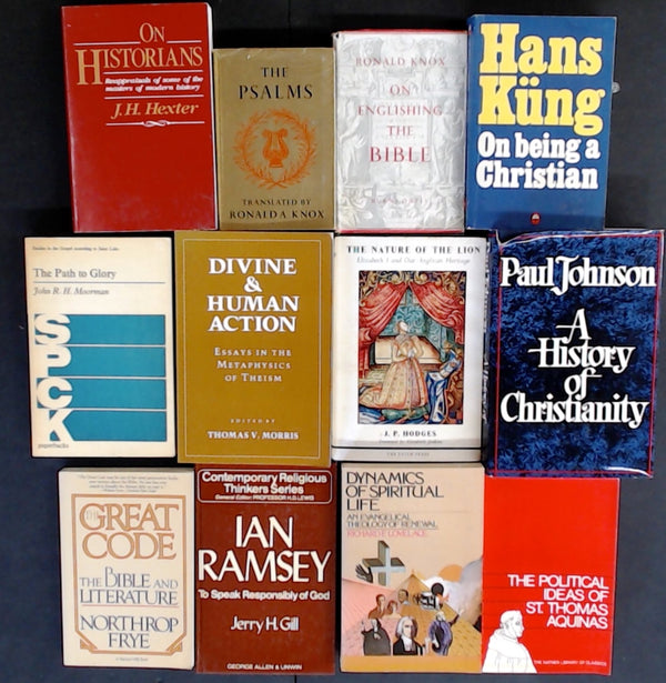 Secondhand Christian Studies Bargain Book Box DSH963