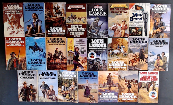 Secondhand Western Bargain Book Box DSH965