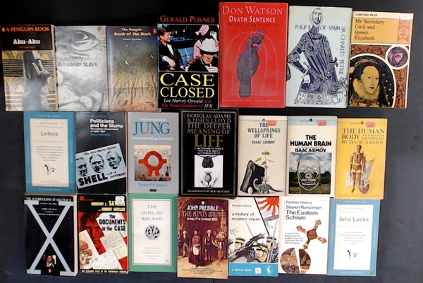 Secondhand Thinker's Bargain Book Box DSH967