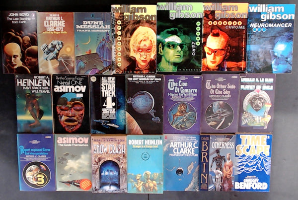 Secondhand Science Fiction Bargain Book Box DSH970