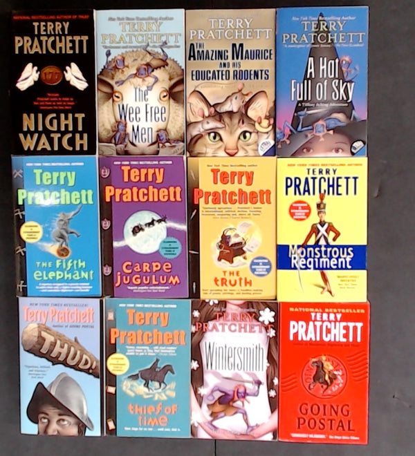 Secondhand Terry Pratchett Discworld Bargain Book Box DSH977