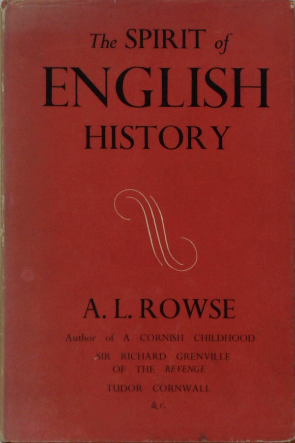 The Spirit Of English History