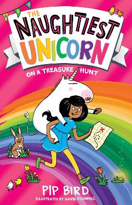 The Naughtiest Unicorn on a Treasure Hunt (The Naughtiest Unicorn