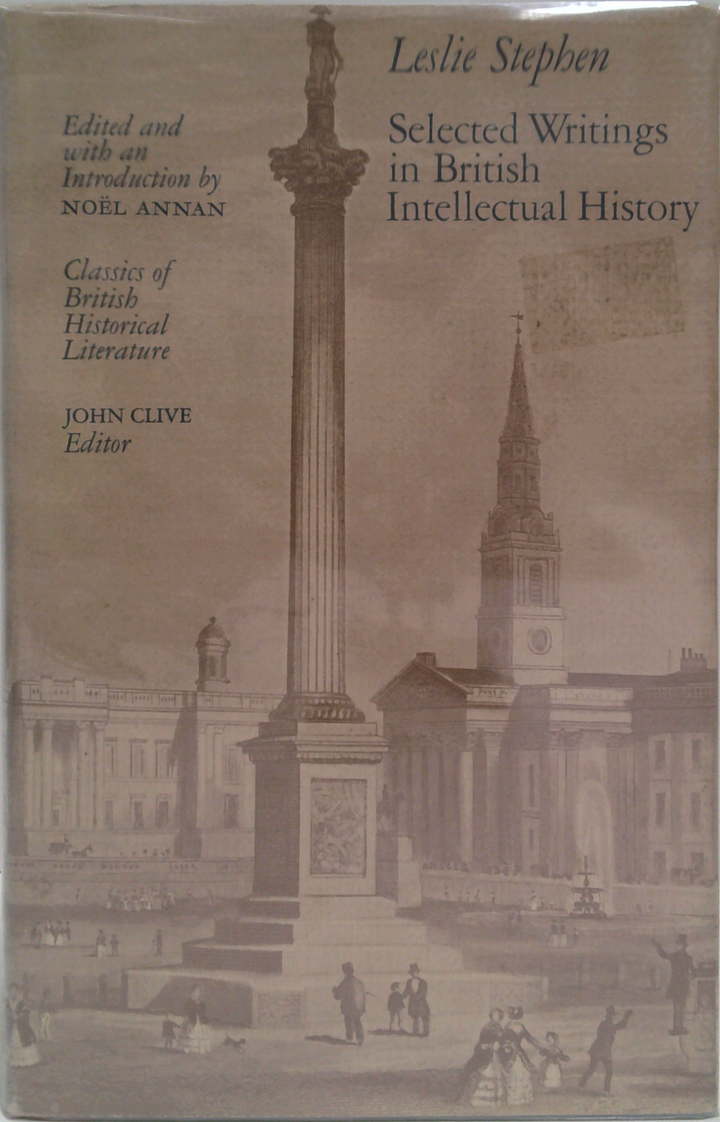 Selected Writings In British Intellectual History