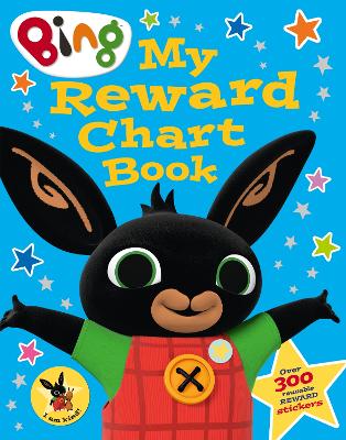Bing My Reward Chart Sticker Activity Book (Bing)