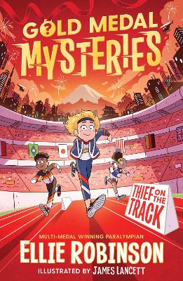 Gold Medal Mysteries: Thief on the Track