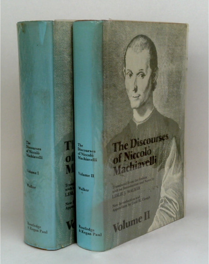 The Discourse of Niccolò Machiavelli (Two-Volume Set)