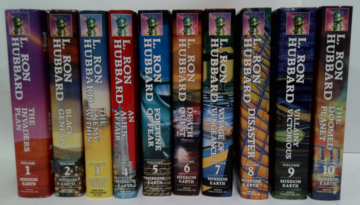Mission Earth Series (Ten-Volume Set)